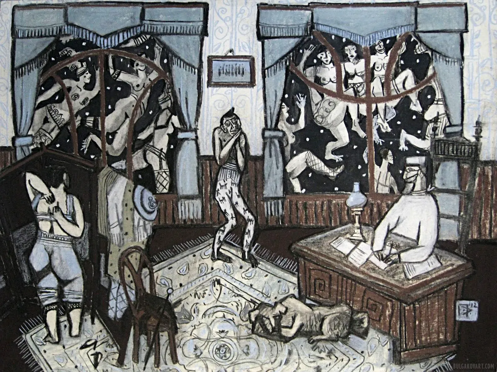 Artwork #3 | Mikhail Bulgakov, “Heart of a Dog”