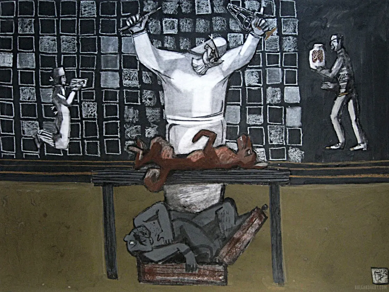 Artwork #5 | Mikhail Bulgakov, “Heart of a Dog”