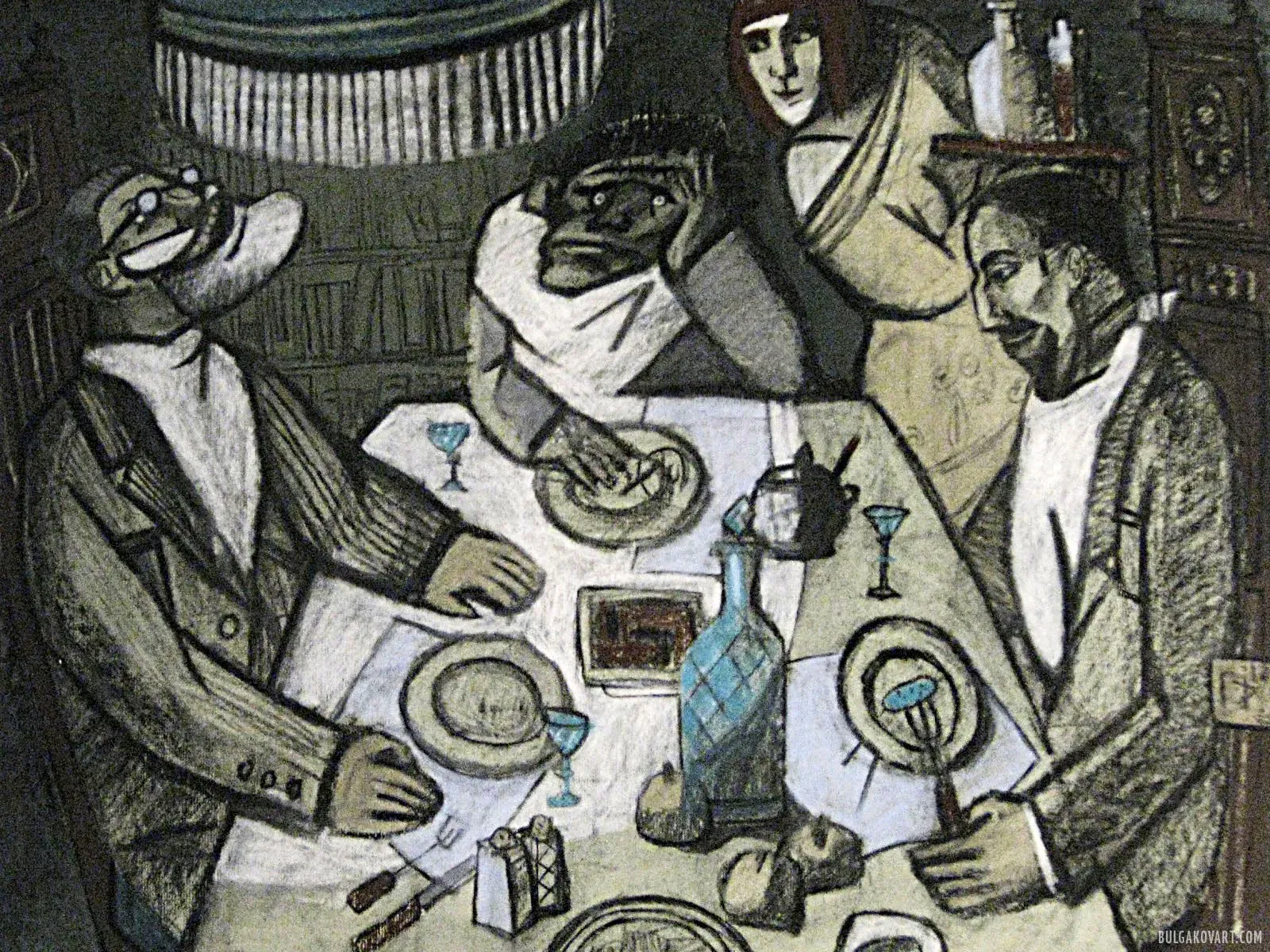 Artwork #7 | Mikhail Bulgakov, “Heart of a Dog”