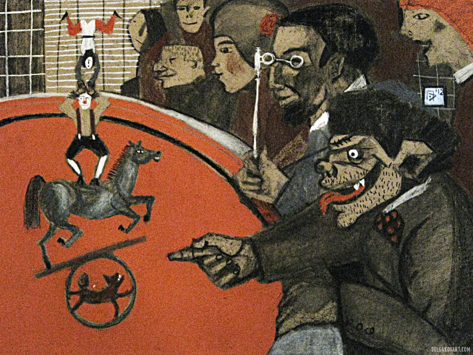 Artwork #9 | Mikhail Bulgakov, “Heart of a Dog”