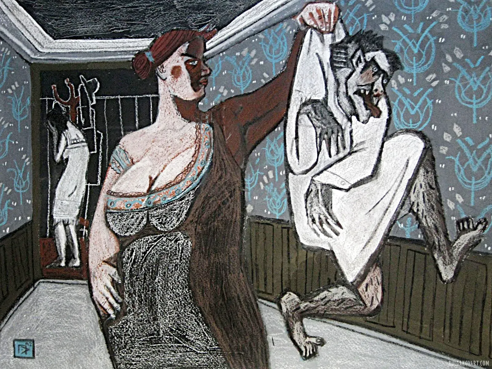 Artwork #10 | Mikhail Bulgakov, “Heart of a Dog”