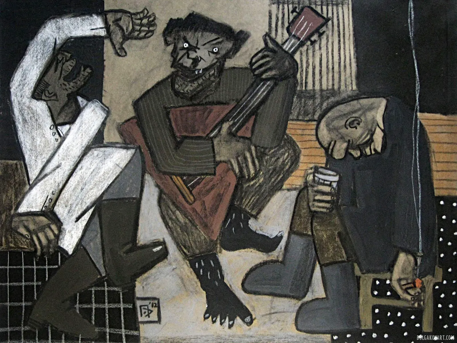 Artwork #11 | Mikhail Bulgakov, “Heart of a Dog”