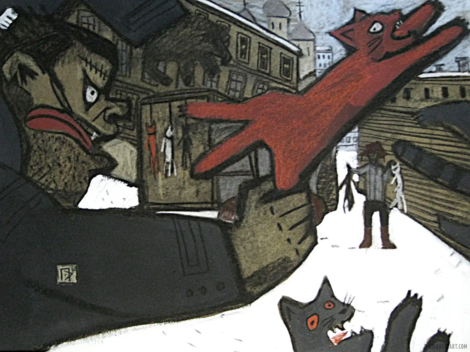 Artwork #13 | Mikhail Bulgakov, “Heart of a Dog”
