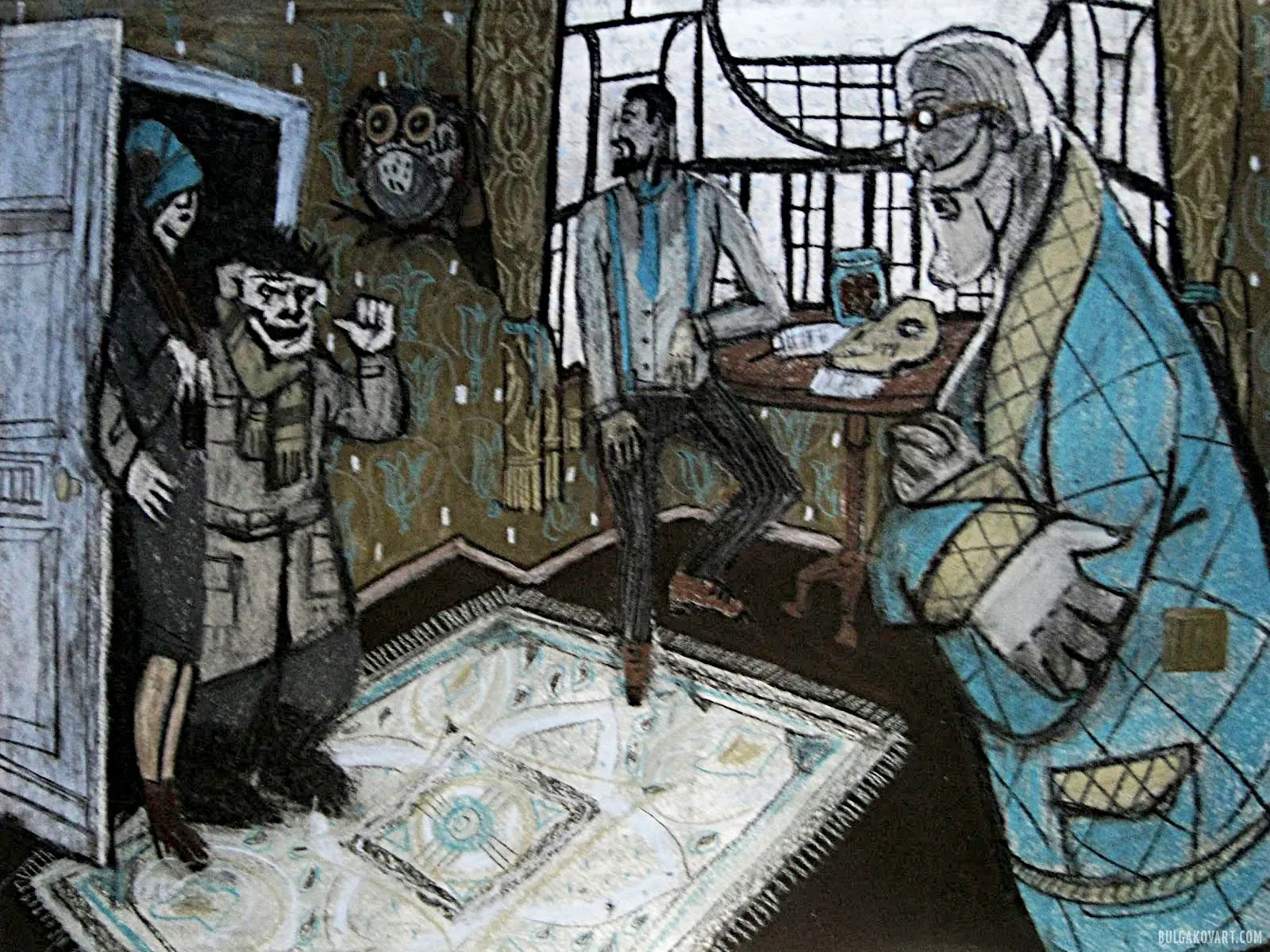 Artwork #14 | Mikhail Bulgakov, “Heart of a Dog”