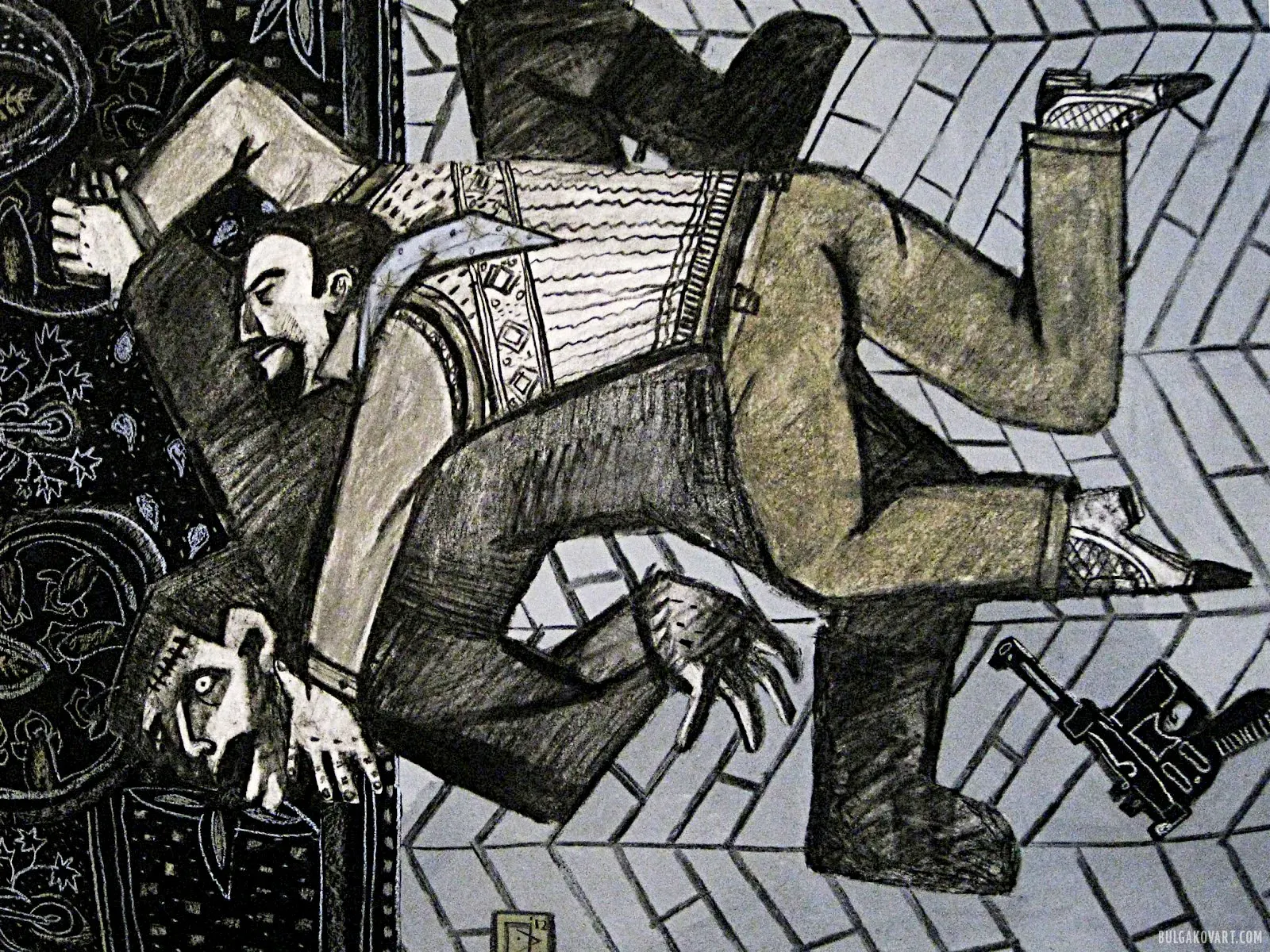 Artwork #15 | Mikhail Bulgakov, “Heart of a Dog”