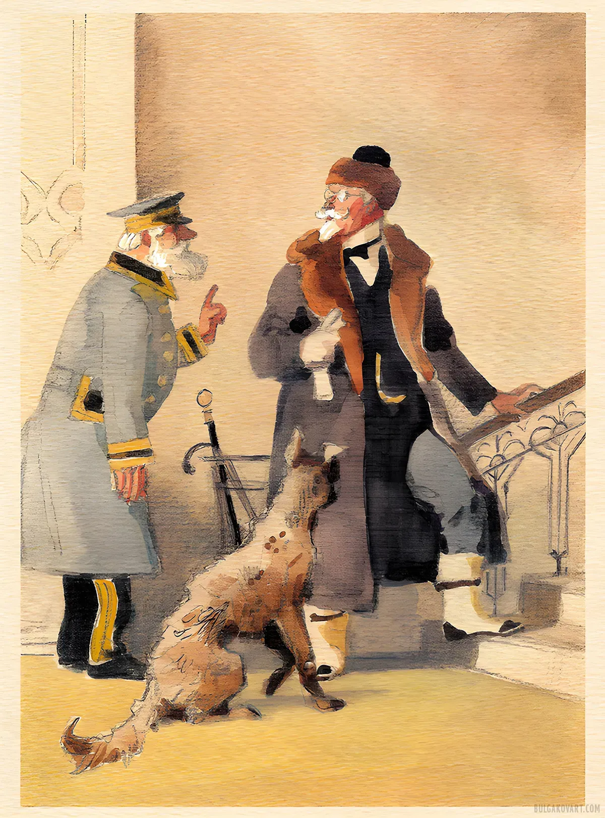 Иллюстрация №2 | Михаил Булгаков, «Собачье сердце»