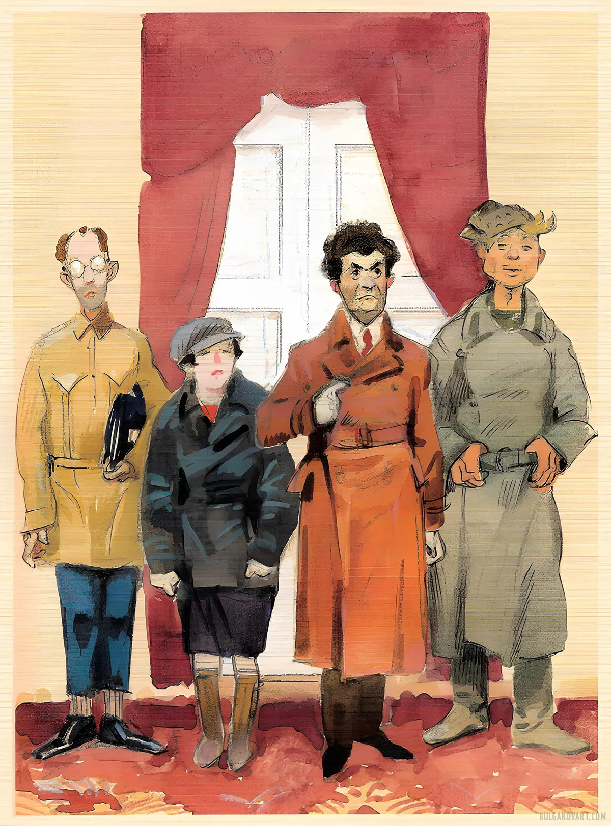 Иллюстрация №3 | Михаил Булгаков, «Собачье сердце»