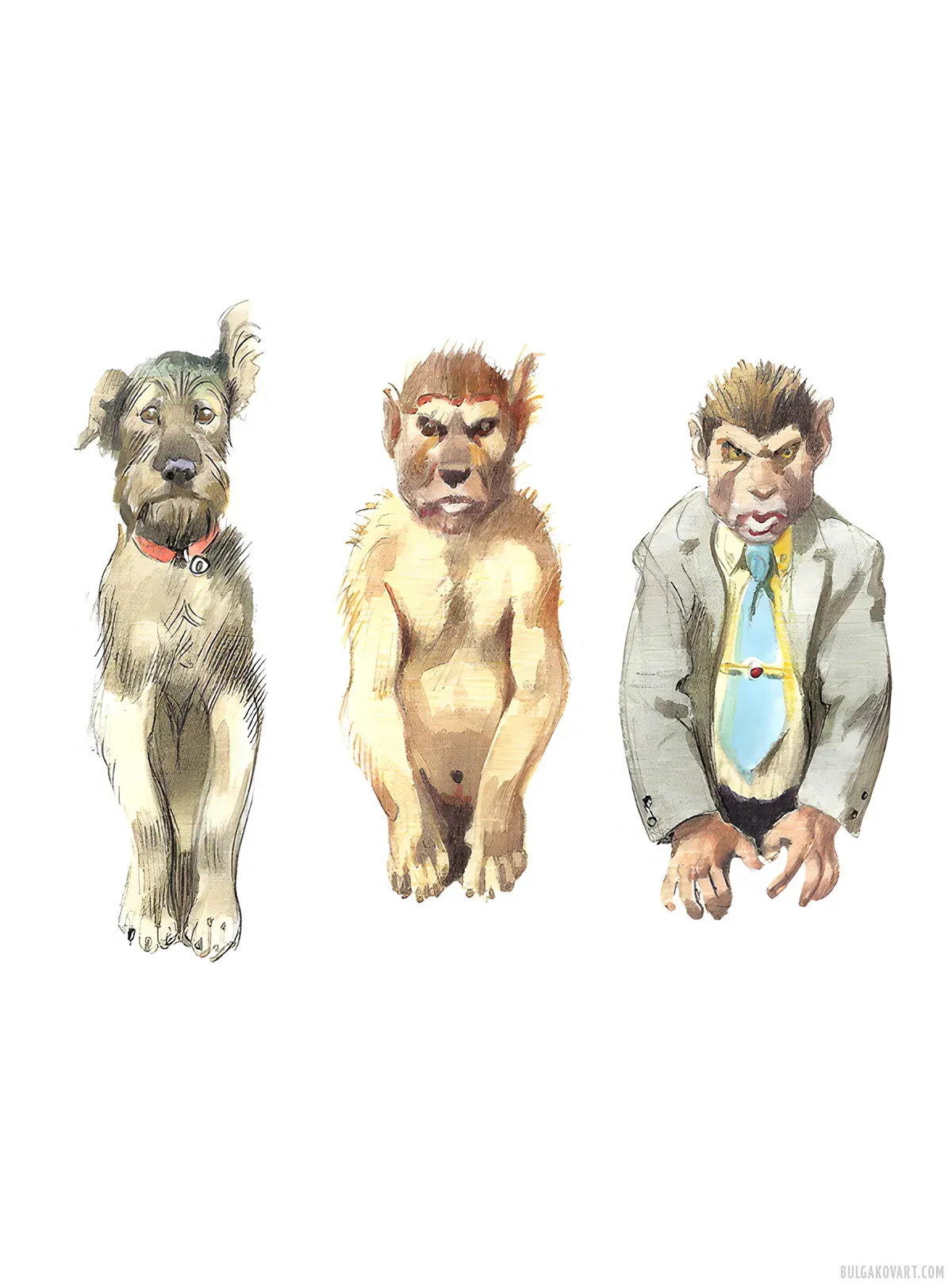 Иллюстрация №6 | Михаил Булгаков, «Собачье сердце»