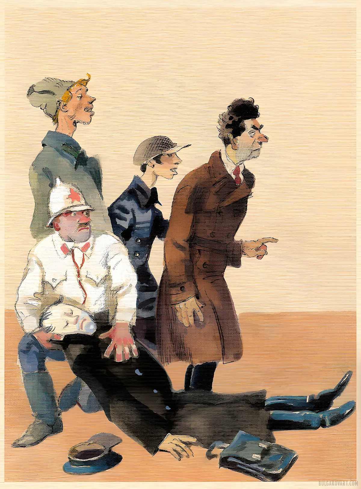 Иллюстрация №12 | Михаил Булгаков, «Собачье сердце»