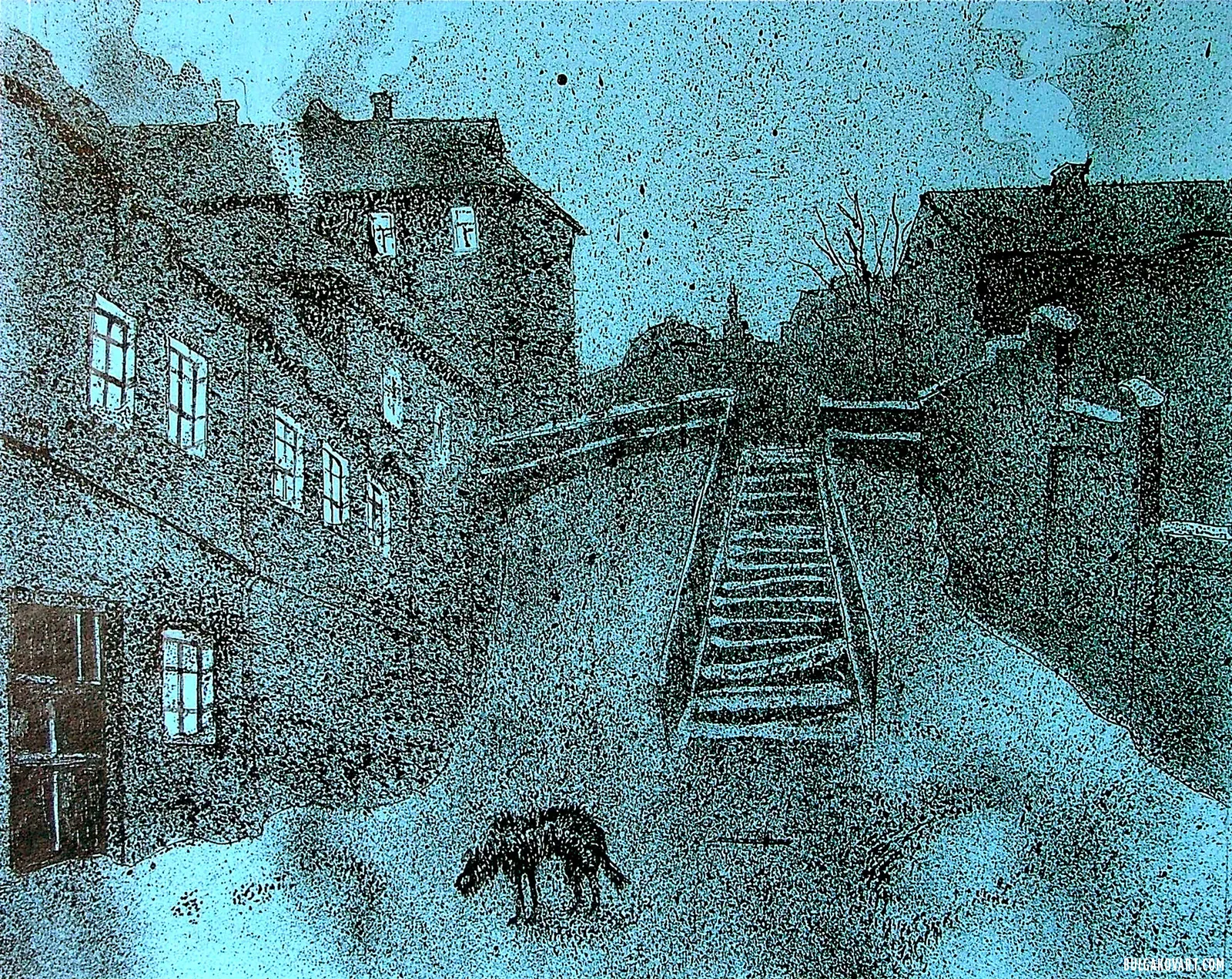 Иллюстрация №2 | Михаил Булгаков, «Собачье сердце»