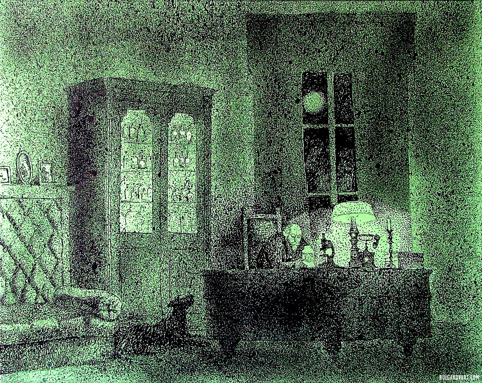 Иллюстрация №9 | Михаил Булгаков, «Собачье сердце»