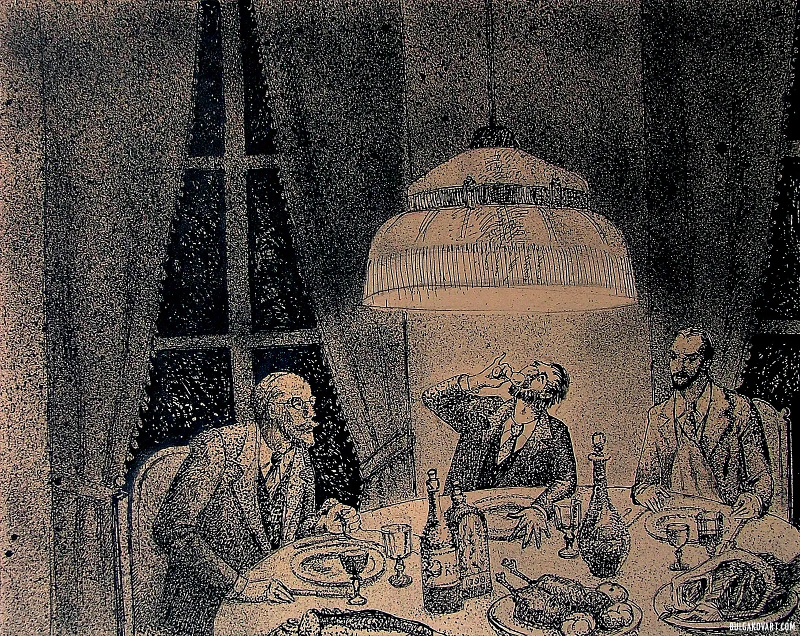 Иллюстрация №7 | Михаил Булгаков, «Собачье сердце»