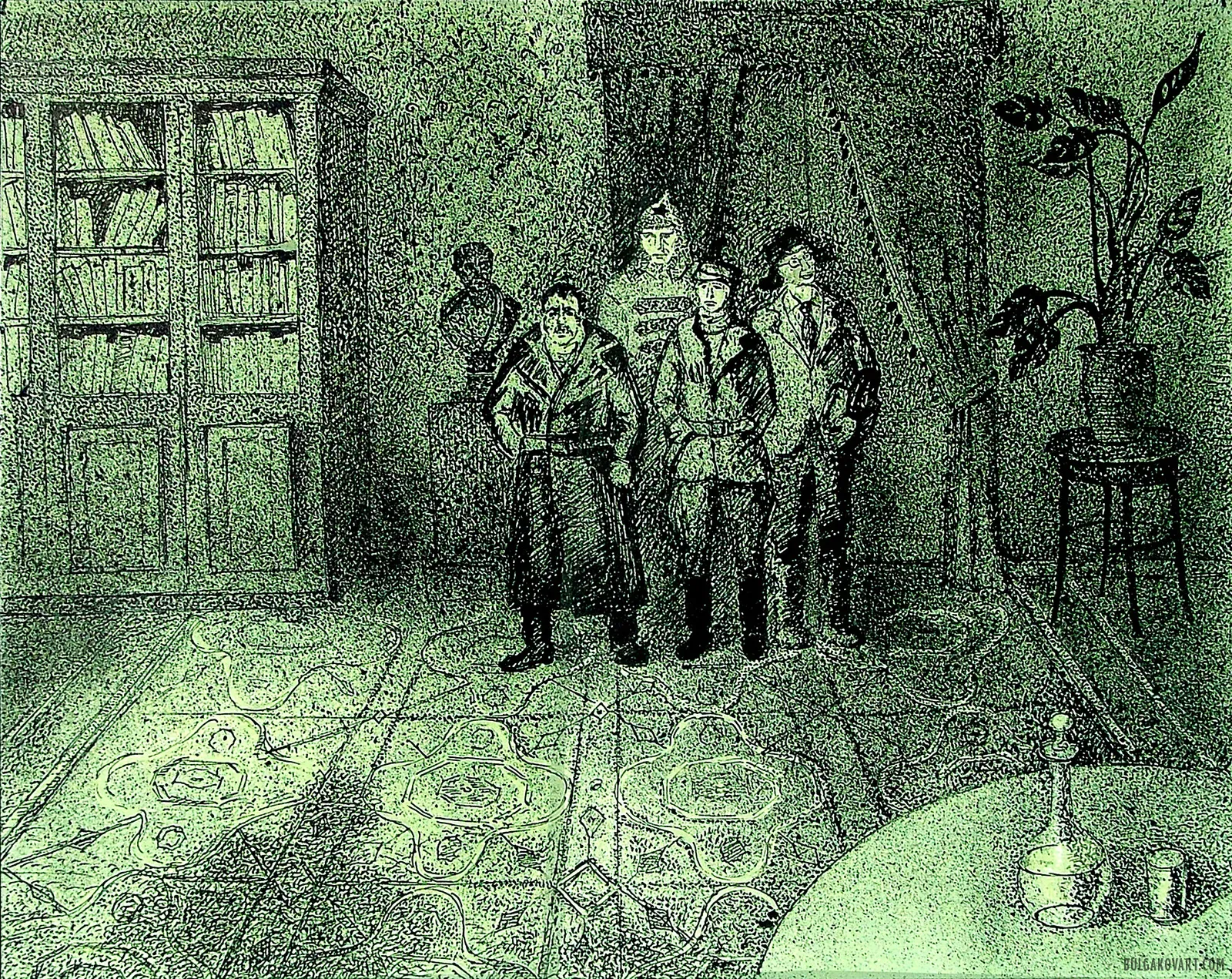 Иллюстрация №4 | Михаил Булгаков, «Собачье сердце»