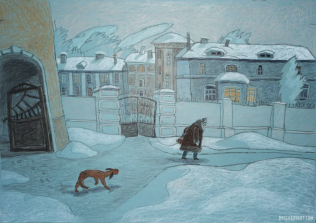 Artwork #2 | Mikhail Bulgakov, “Heart of a Dog”