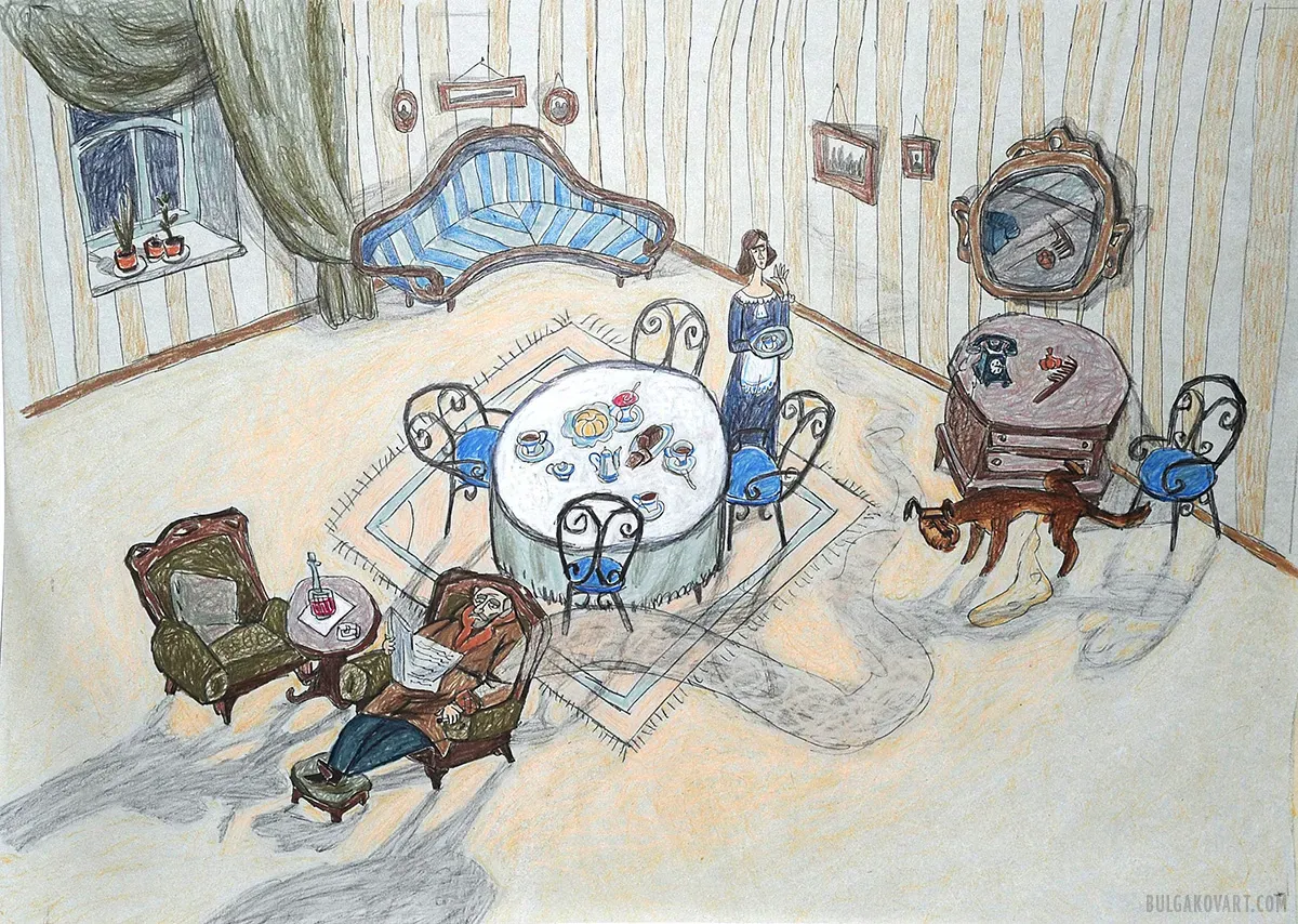 Artwork #4 | Mikhail Bulgakov, “Heart of a Dog”