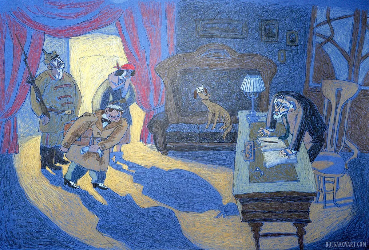 Artwork #5 | Mikhail Bulgakov, “Heart of a Dog”