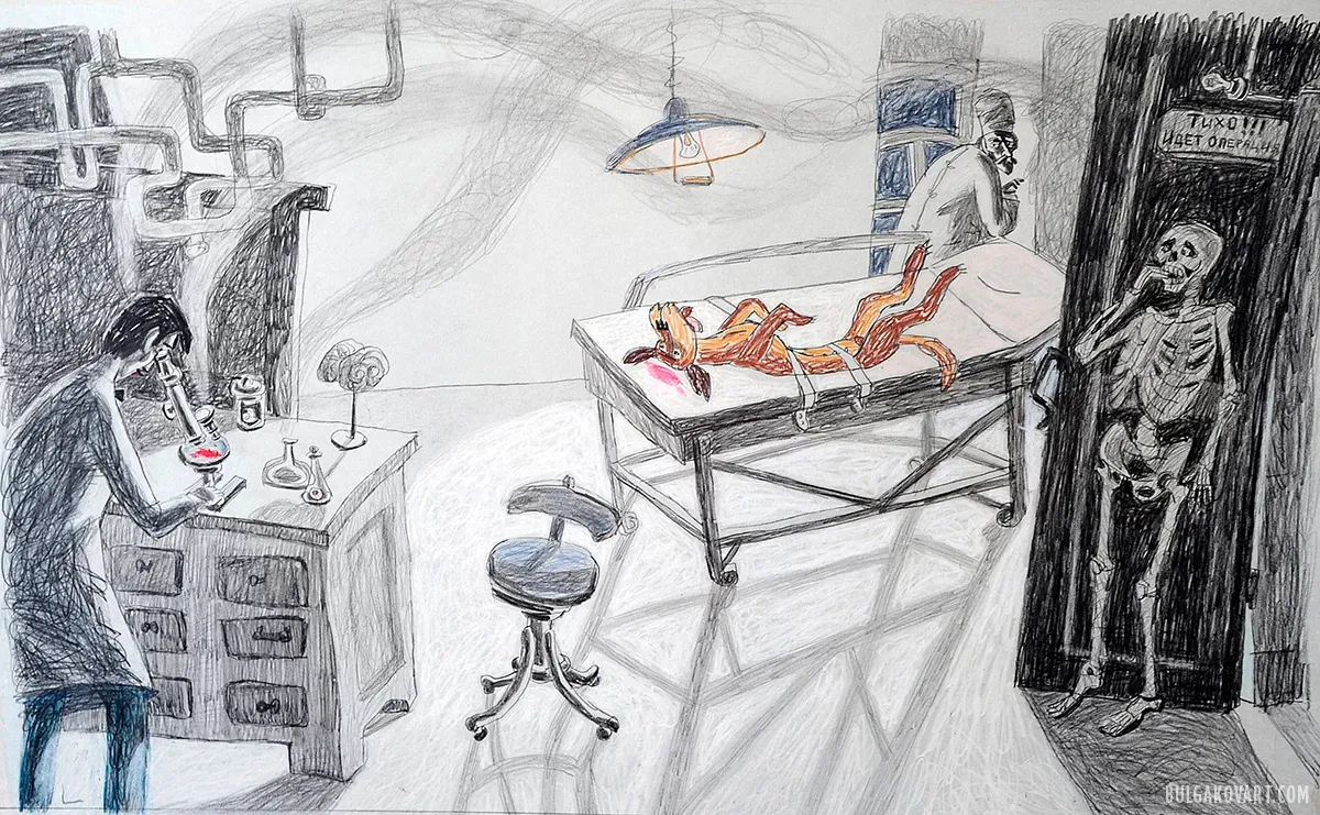 Artwork #7 | Mikhail Bulgakov, “Heart of a Dog”