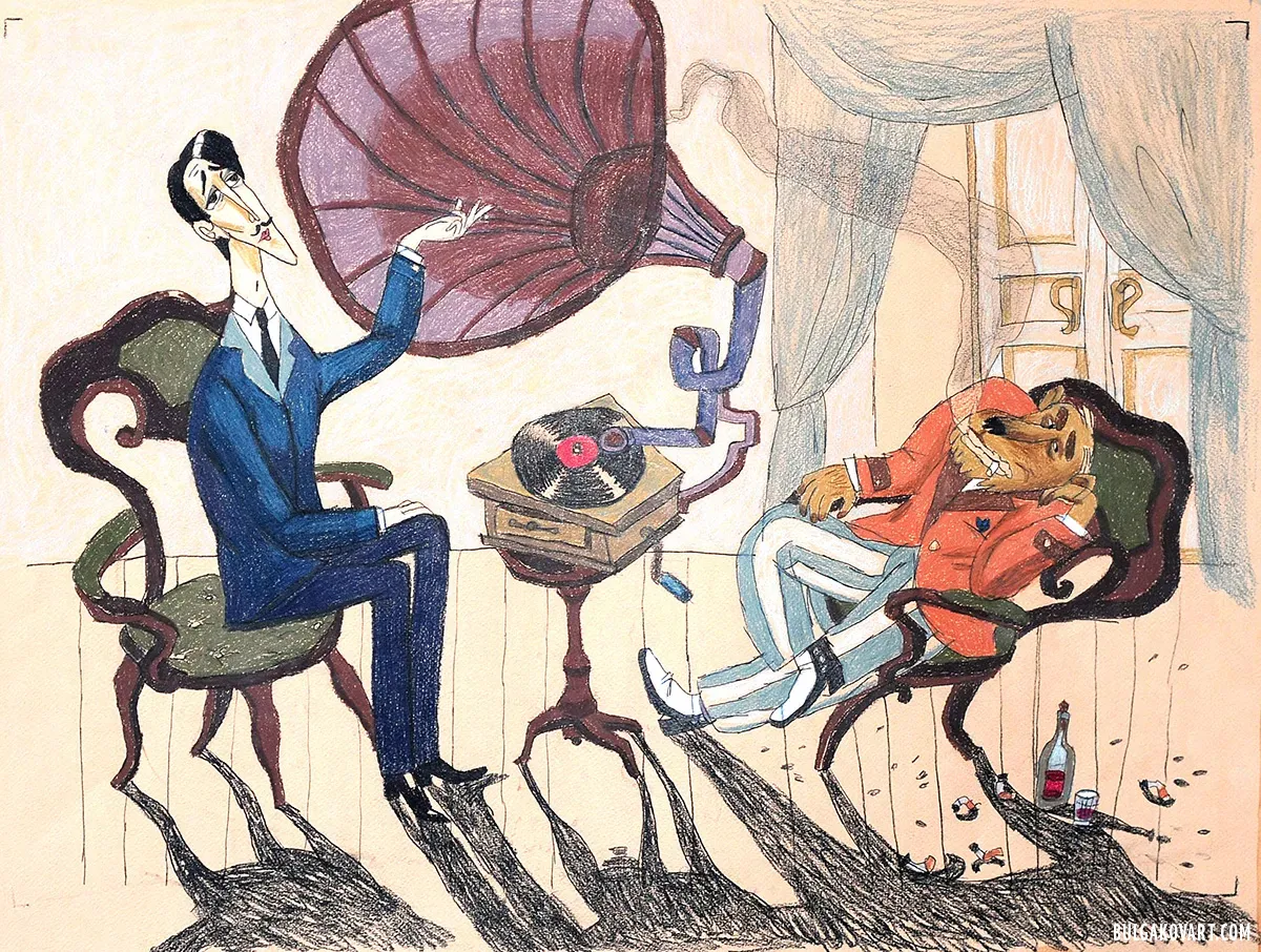 Artwork #9 | Mikhail Bulgakov, “Heart of a Dog”