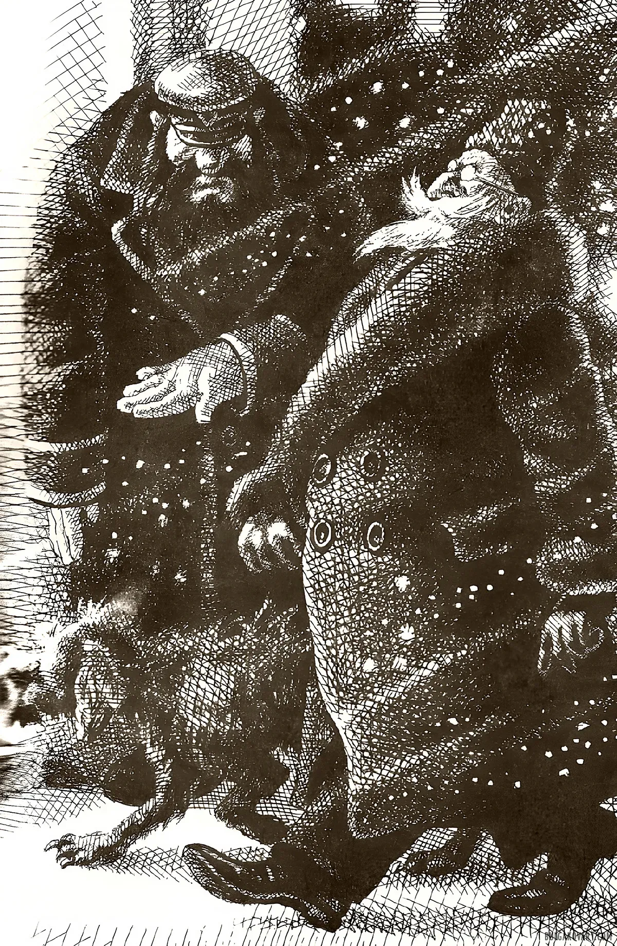 Artwork #1 | Mikhail Bulgakov, “Heart of a Dog”