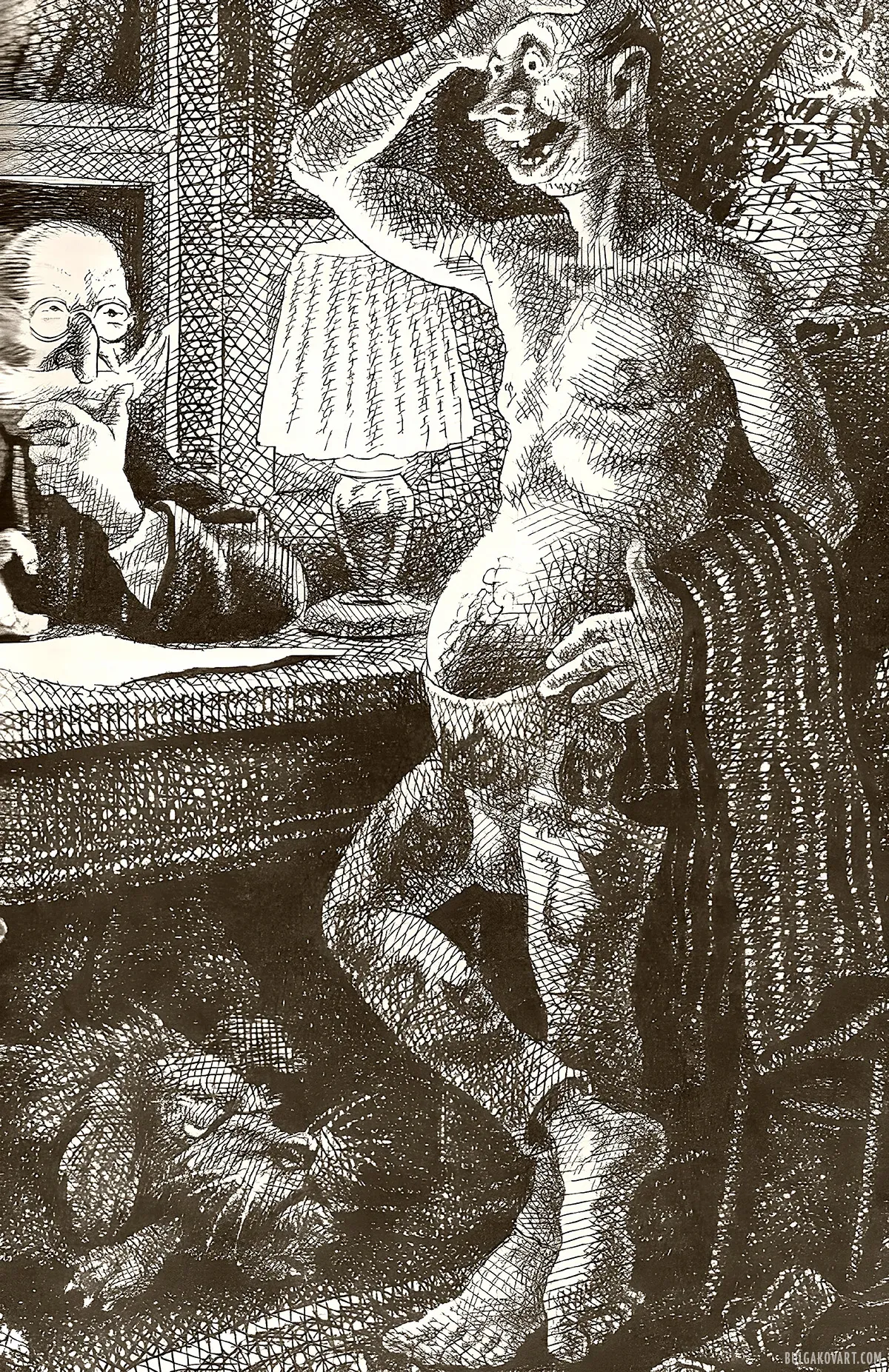 Artwork #2 | Mikhail Bulgakov, “Heart of a Dog”