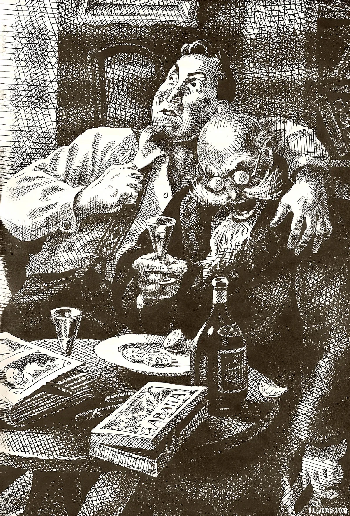 Artwork #7 | Mikhail Bulgakov, “Heart of a Dog”