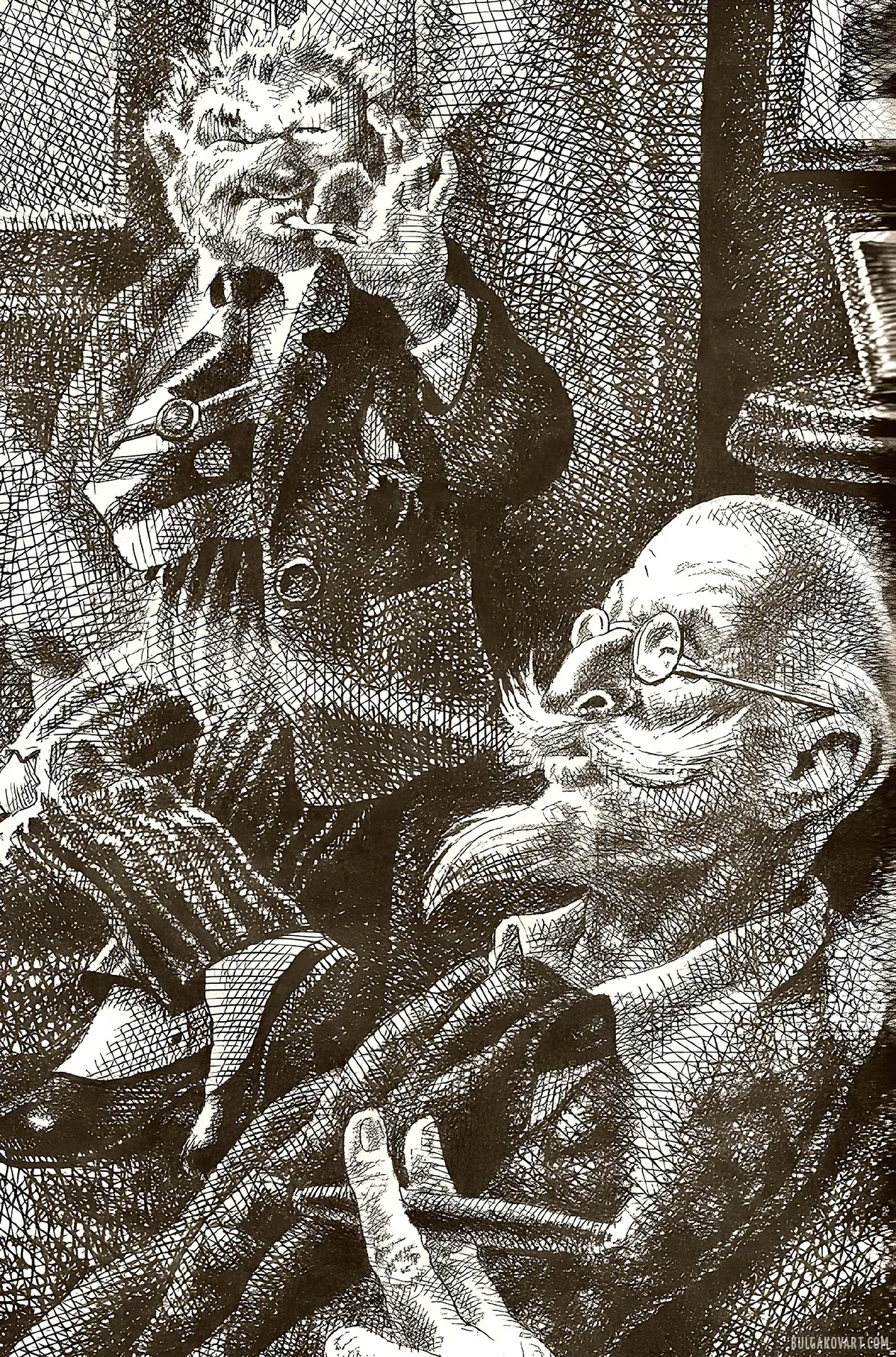 Artwork #6 | Mikhail Bulgakov, “Heart of a Dog”