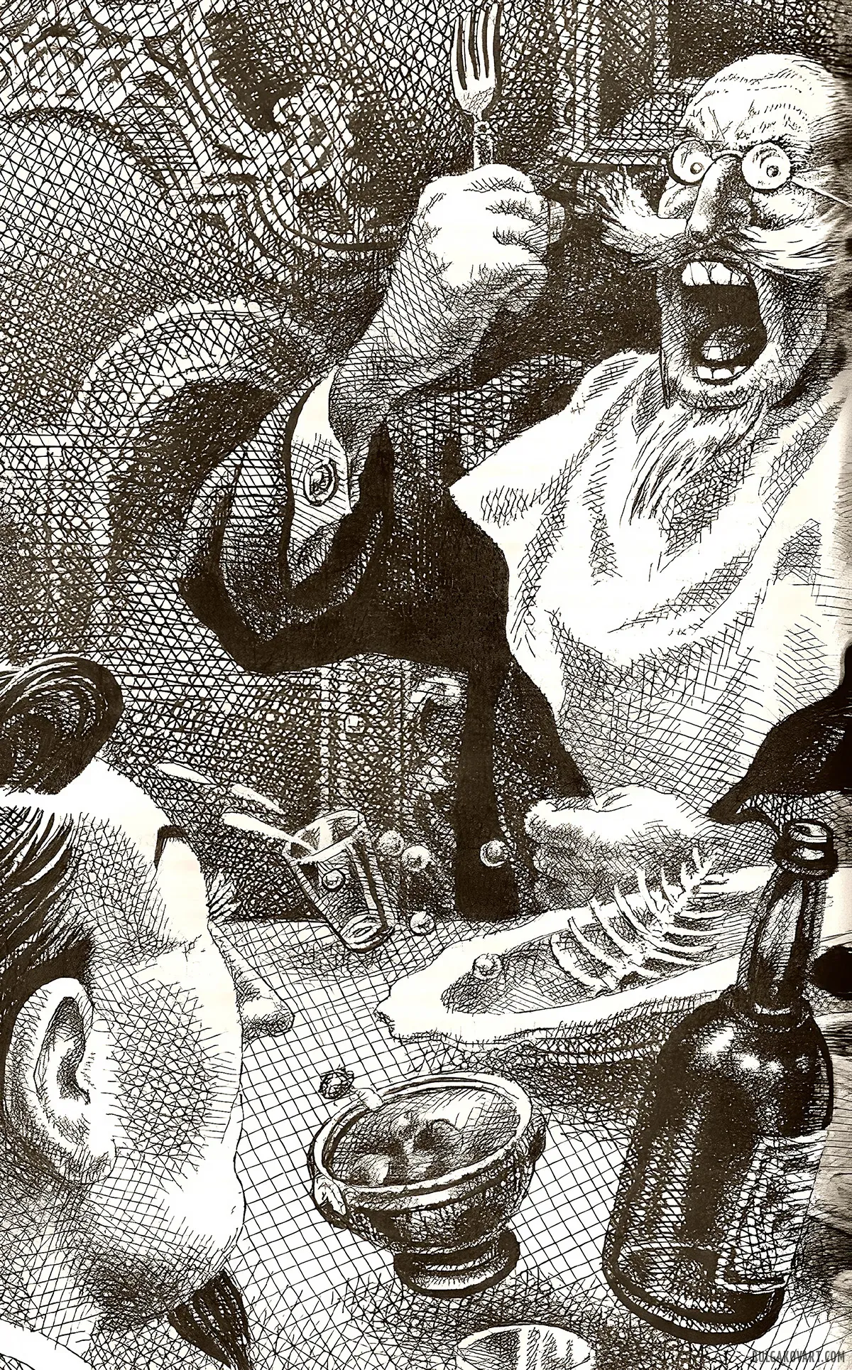 Artwork #4 | Mikhail Bulgakov, “Heart of a Dog”