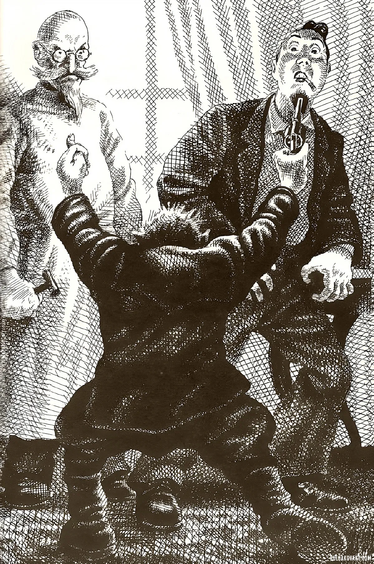 Artwork #8 | Mikhail Bulgakov, “Heart of a Dog”