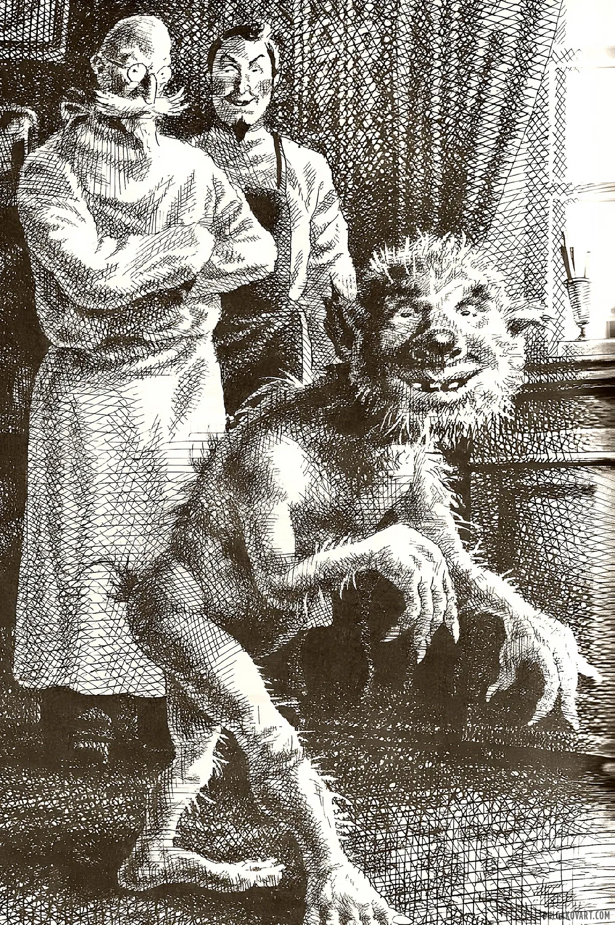 Artwork #5 | Mikhail Bulgakov, “Heart of a Dog”