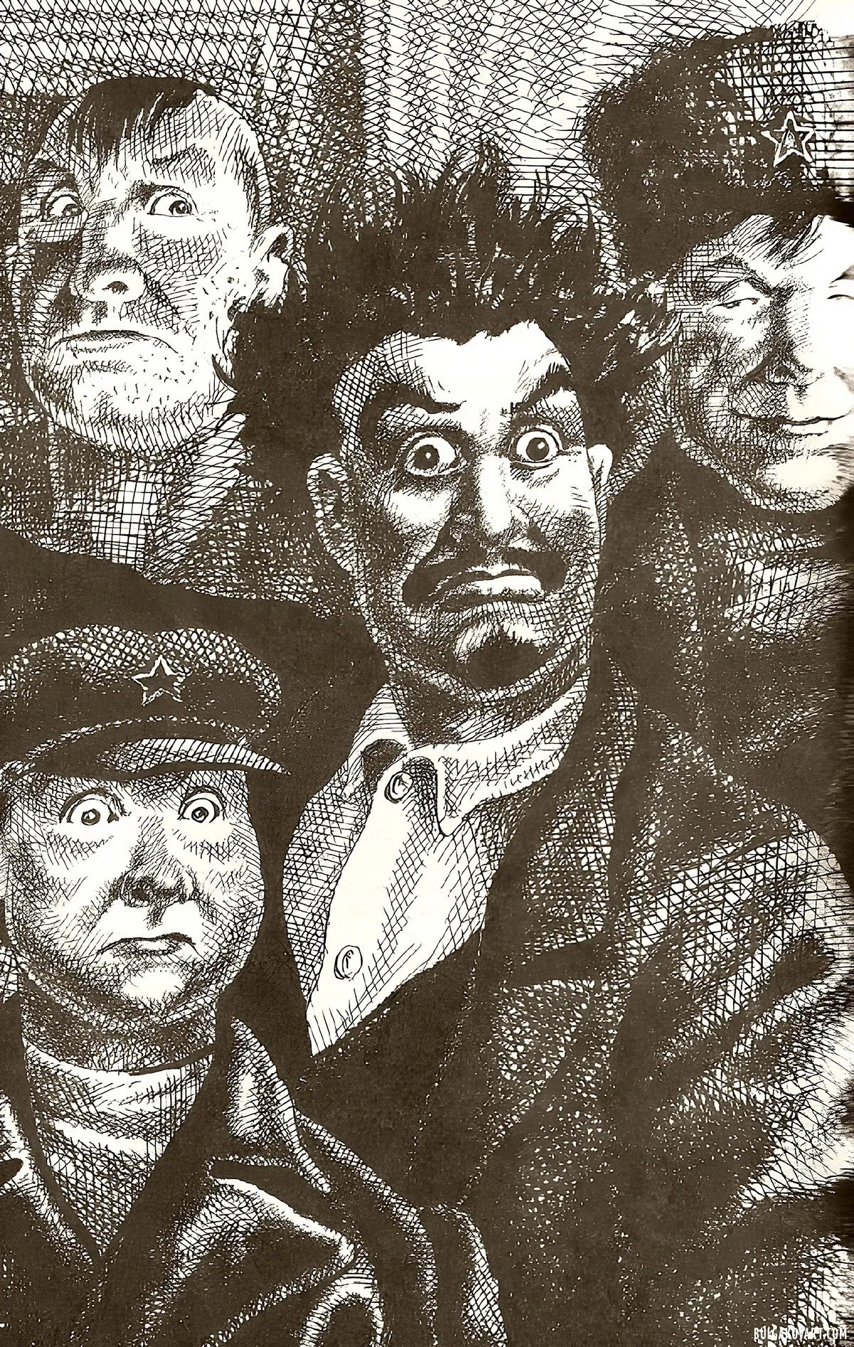 Artwork #3 | Mikhail Bulgakov, “Heart of a Dog”