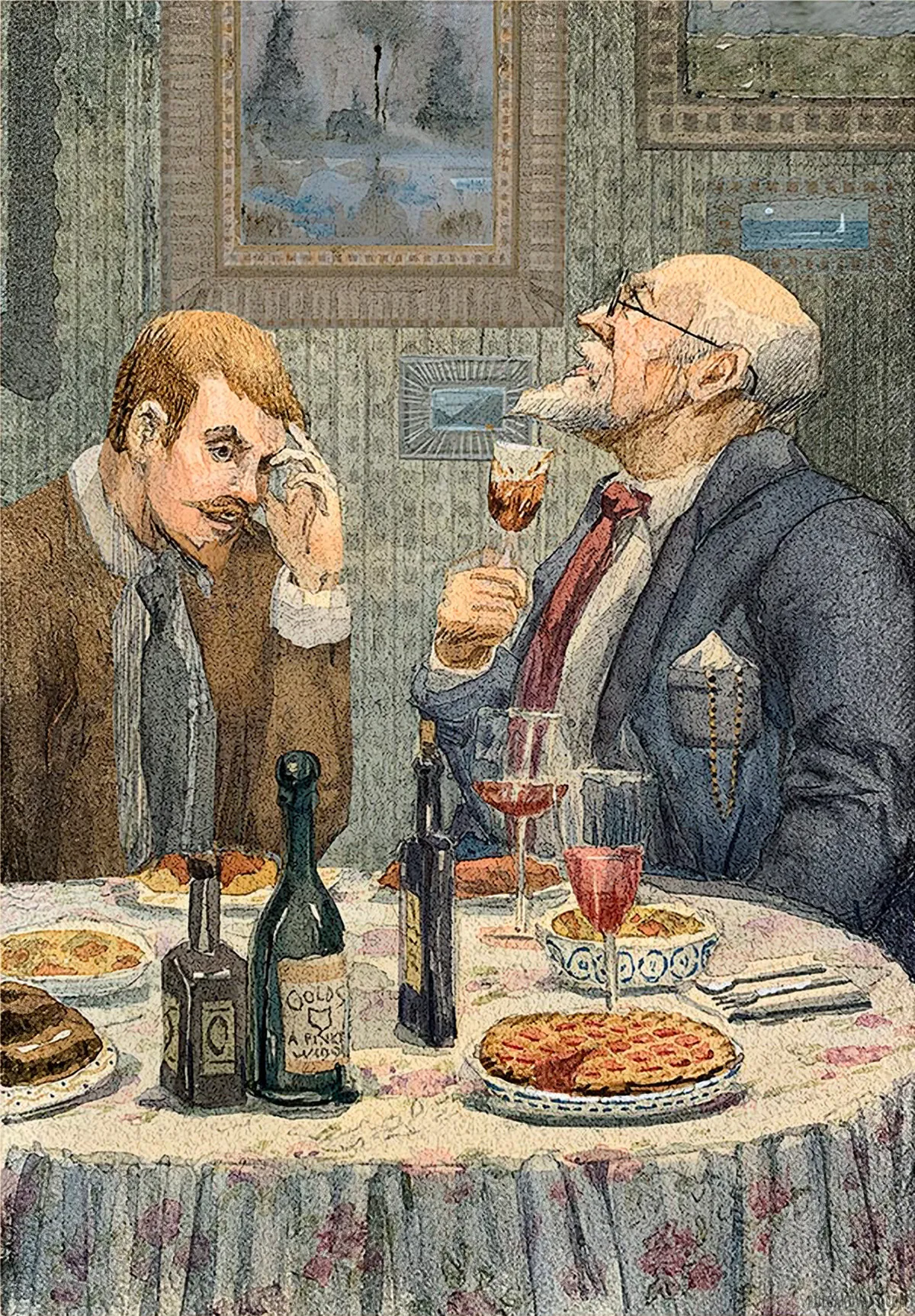 Do not read Soviet newspapers before dinner | Mikhail Bulgakov, “Heart of a Dog”