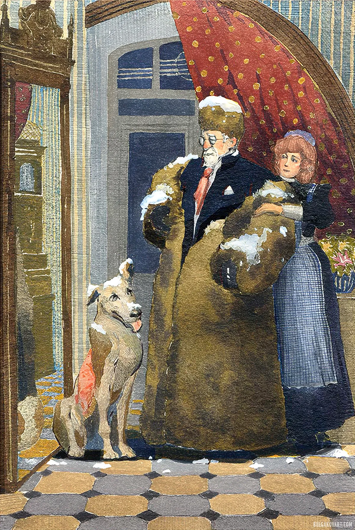 Professor Preobrazhenskiy | Mikhail Bulgakov, “Heart of a Dog”