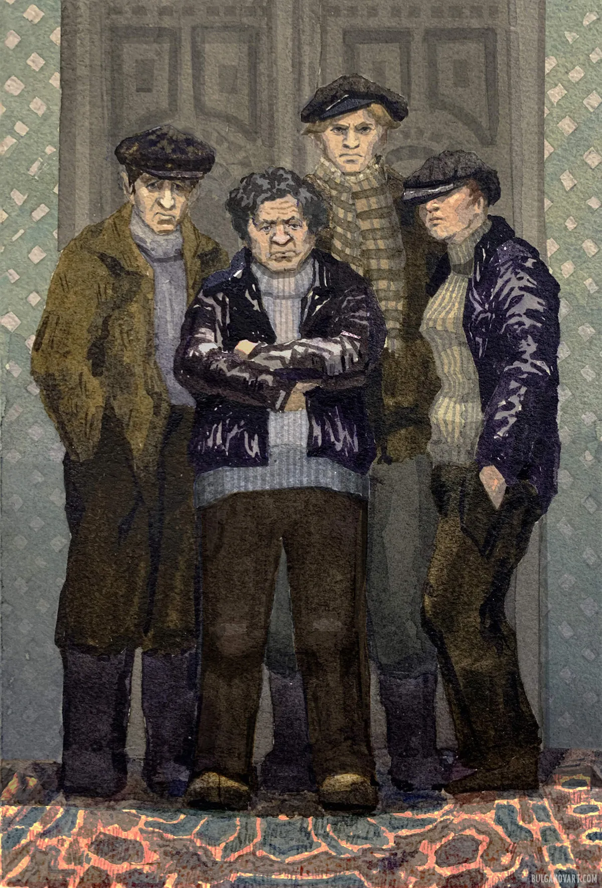 Shvonder | Mikhail Bulgakov, “Heart of a Dog”