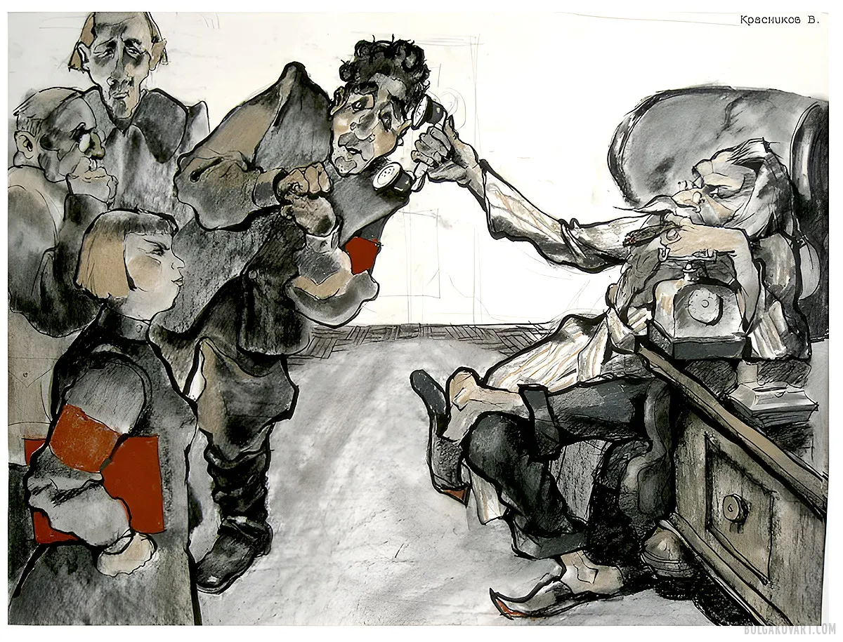 Иллюстрация №3 | Михаил Булгаков, «Собачье сердце»