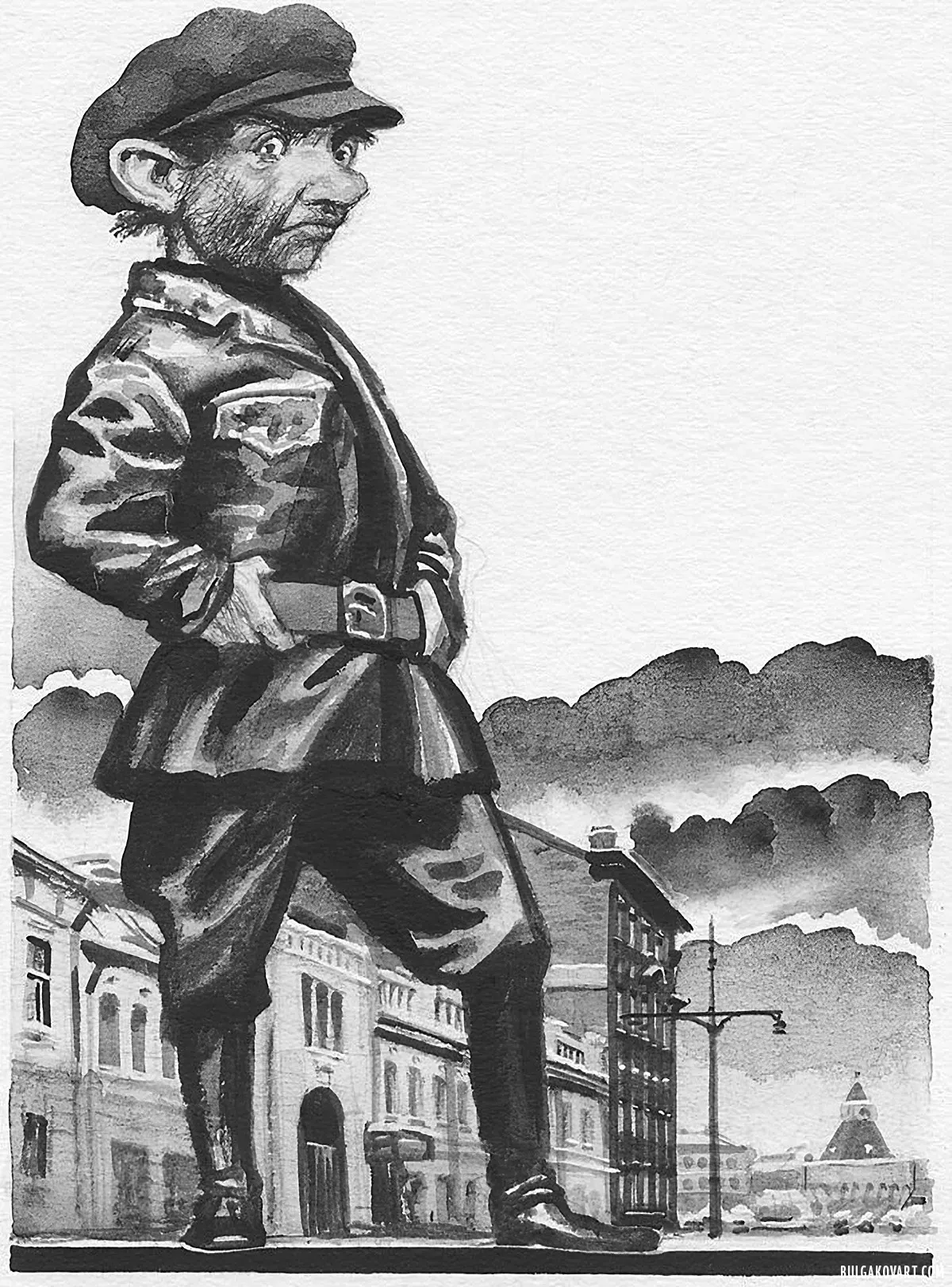 Иллюстрация №3 | Михаил Булгаков, «Собачье сердце»