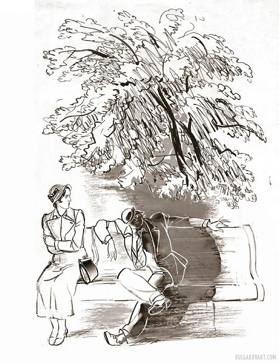 Иллюстрация №7 | Михаил Булгаков, «Мастер и Маргарита»