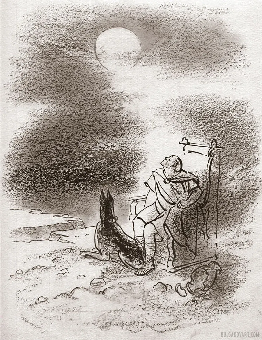 Иллюстрация №22 | Михаил Булгаков, «Мастер и Маргарита»