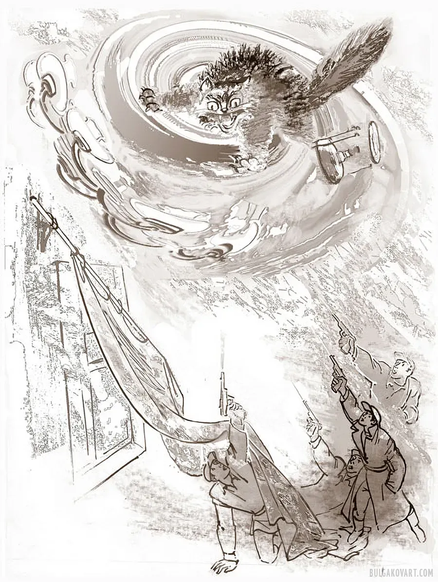 Иллюстрация №18 | Михаил Булгаков, «Мастер и Маргарита»