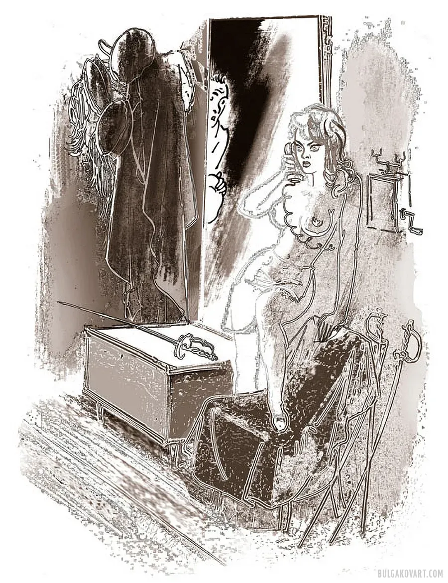 Иллюстрация №6 | Михаил Булгаков, «Мастер и Маргарита»
