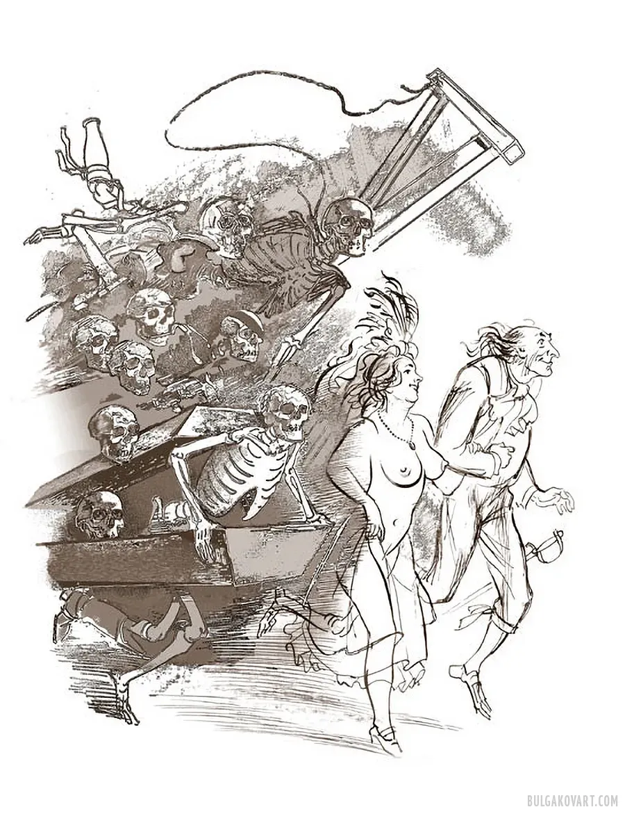 Иллюстрация №13 | Михаил Булгаков, «Мастер и Маргарита»