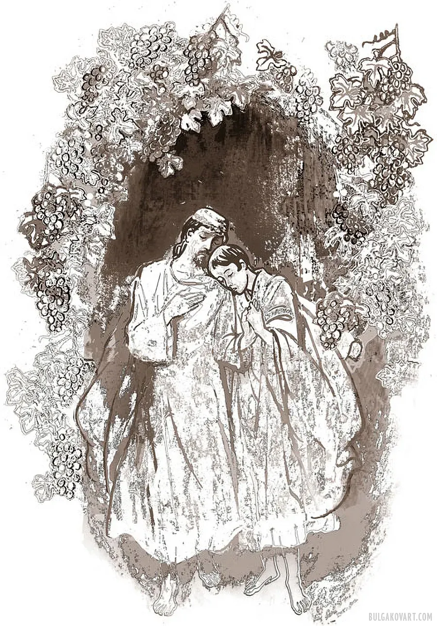 Иллюстрация №24 | Михаил Булгаков, «Мастер и Маргарита»