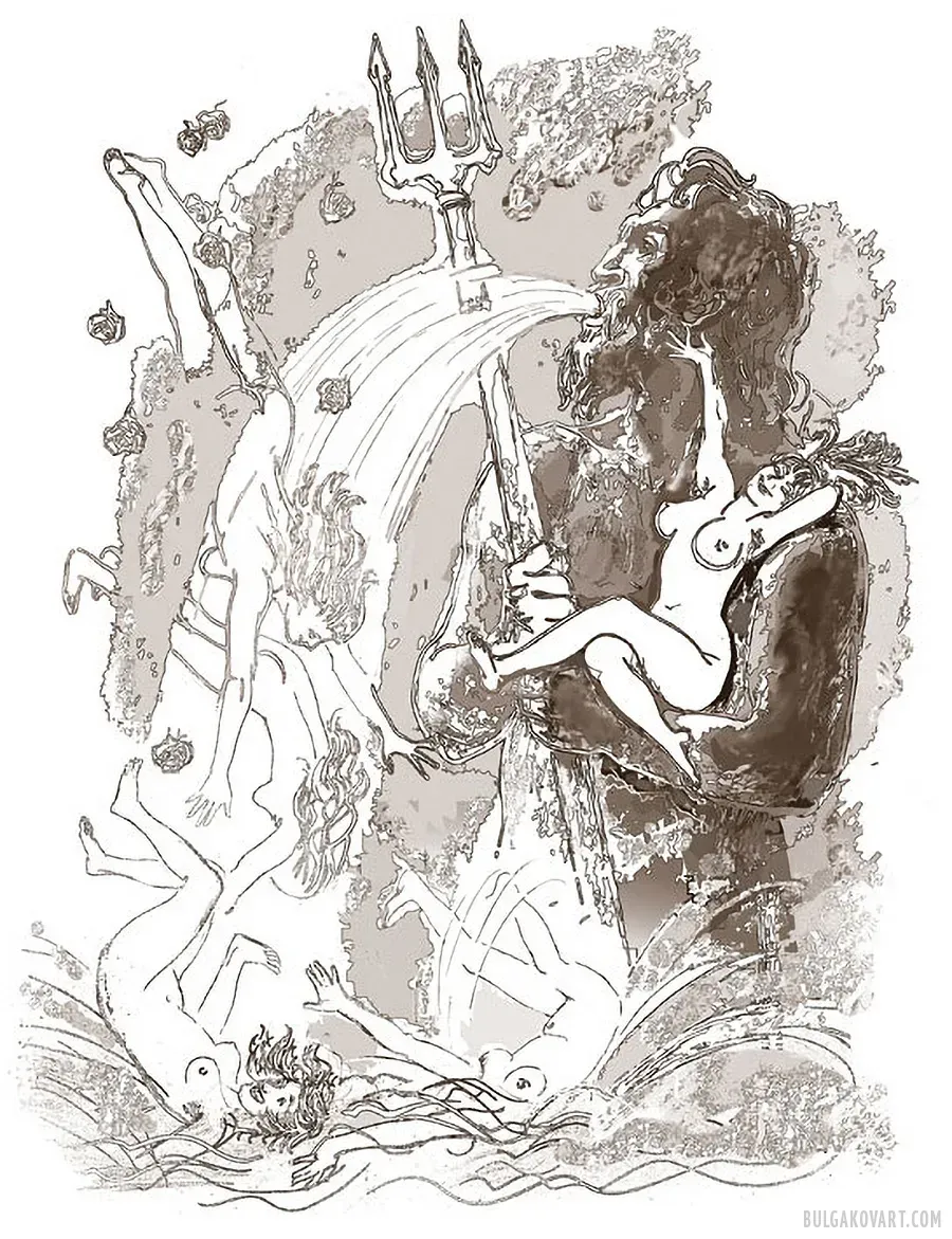 Иллюстрация №14 | Михаил Булгаков, «Мастер и Маргарита»
