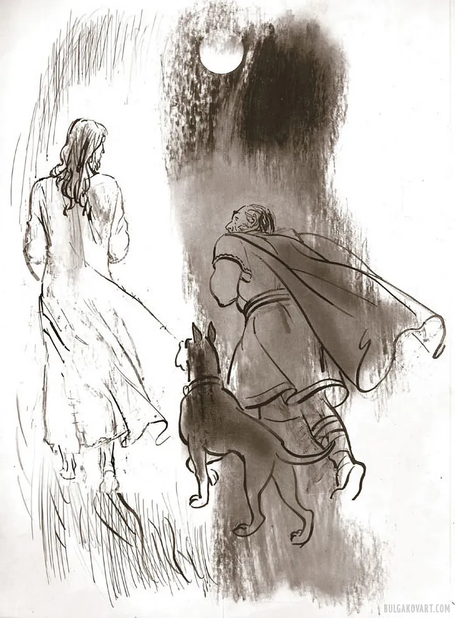 Иллюстрация №23 | Михаил Булгаков, «Мастер и Маргарита»