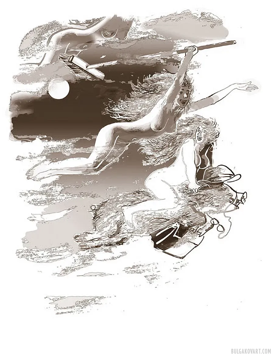 Иллюстрация №9 | Михаил Булгаков, «Мастер и Маргарита»