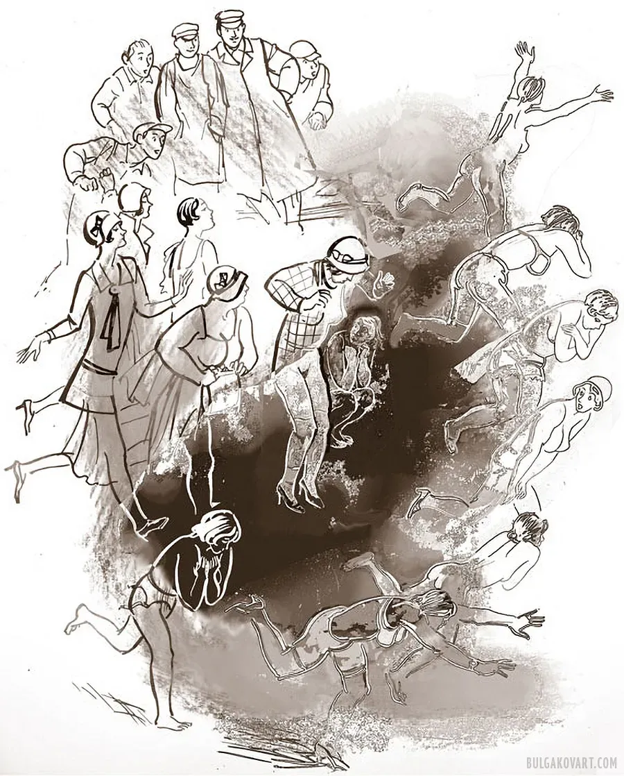 Иллюстрация №4 | Михаил Булгаков, «Мастер и Маргарита»