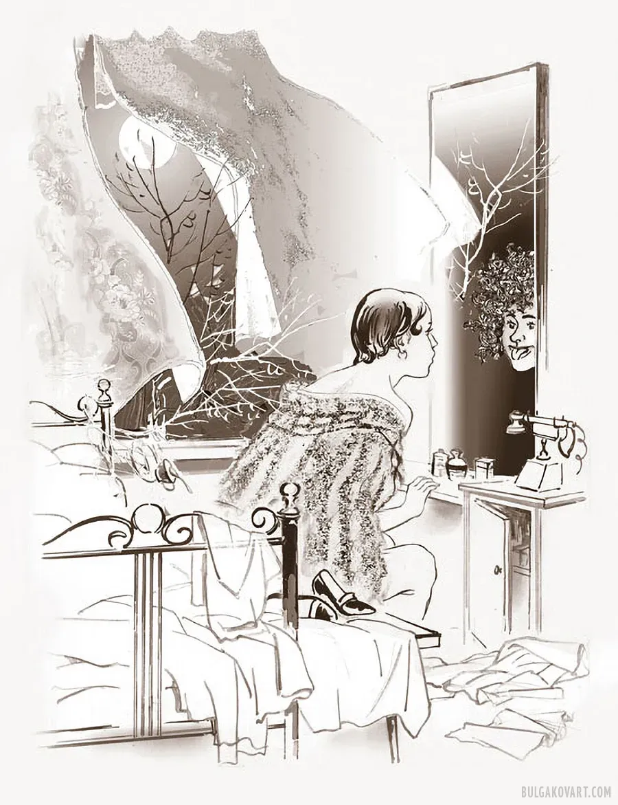 Иллюстрация №8 | Михаил Булгаков, «Мастер и Маргарита»