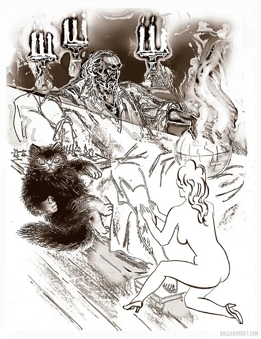 Иллюстрация №16 | Михаил Булгаков, «Мастер и Маргарита»