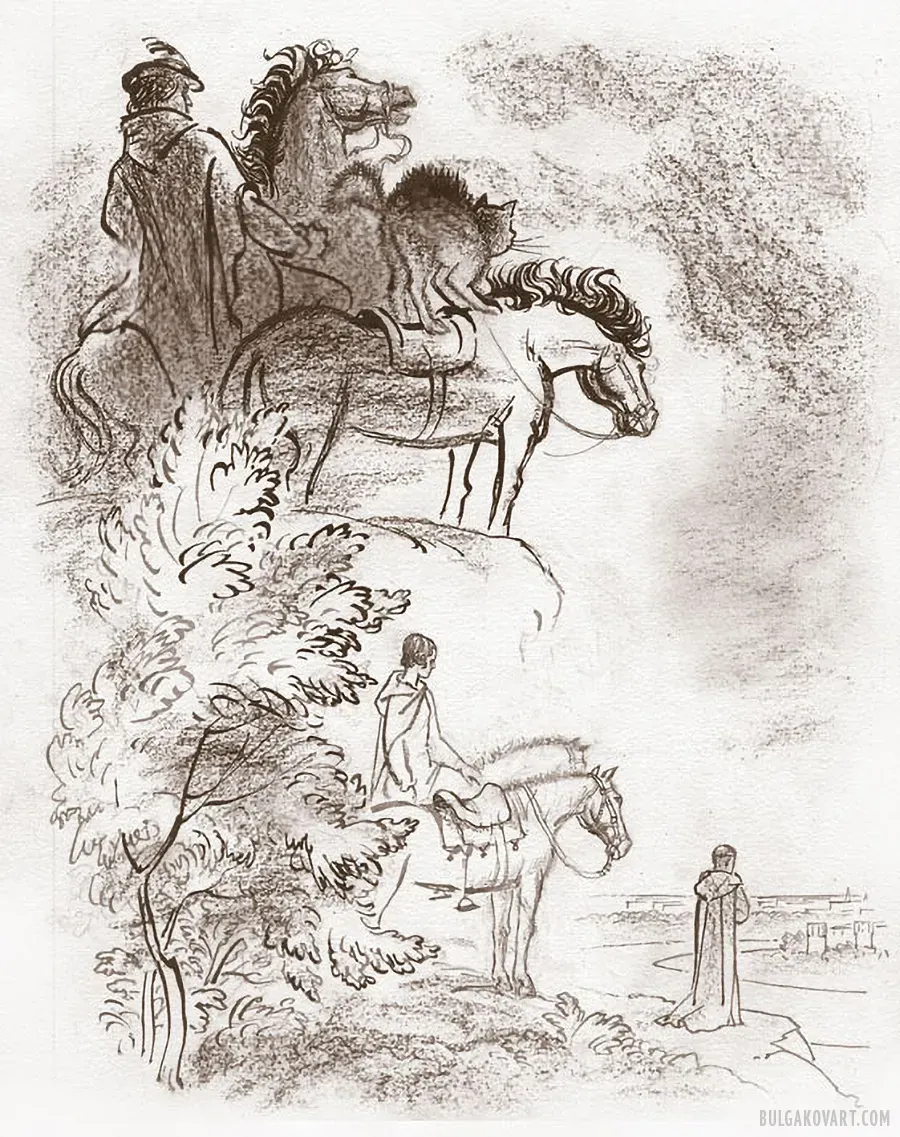 Иллюстрация №21 | Михаил Булгаков, «Мастер и Маргарита»