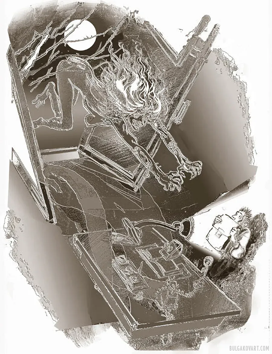 Иллюстрация №5 | Михаил Булгаков, «Мастер и Маргарита»