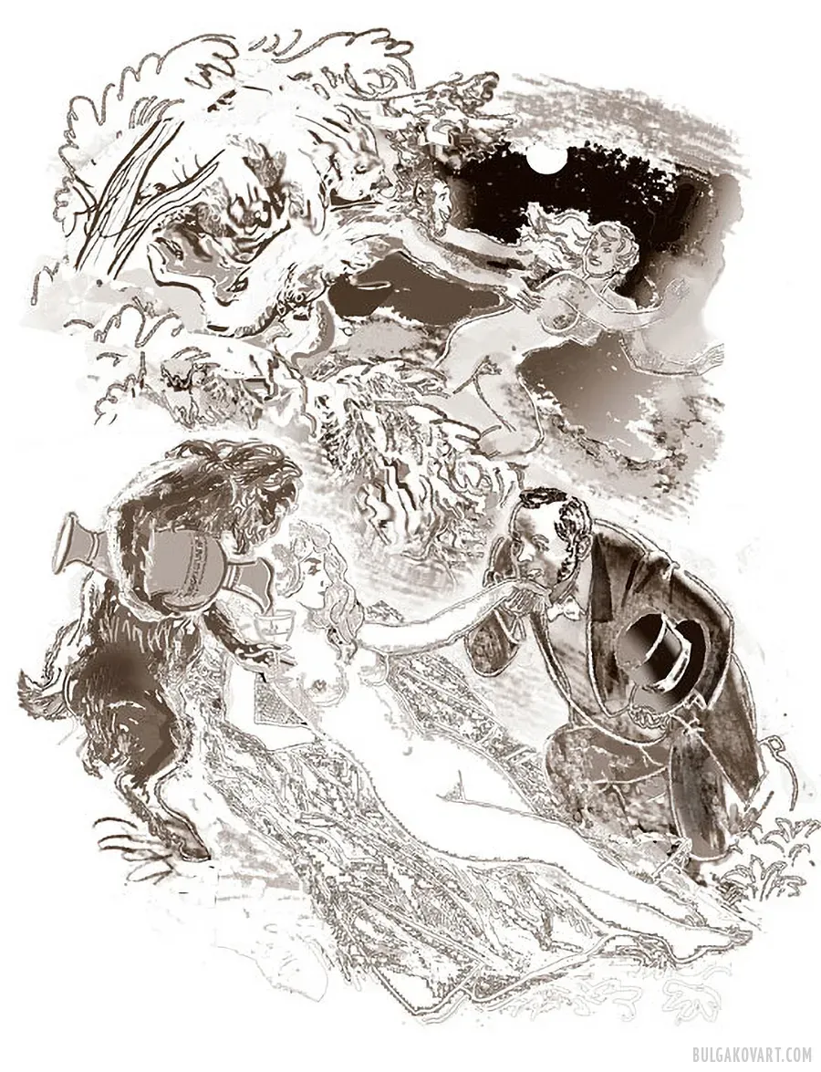 Иллюстрация №10 | Михаил Булгаков, «Мастер и Маргарита»